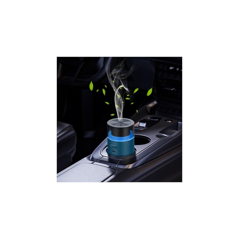 HODEMI Portable Smart Essential Oil Diffuser with LED Lights