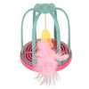 Bird Cage Cat Toy Electric Cat Squeaky Toy Interactive Boredom