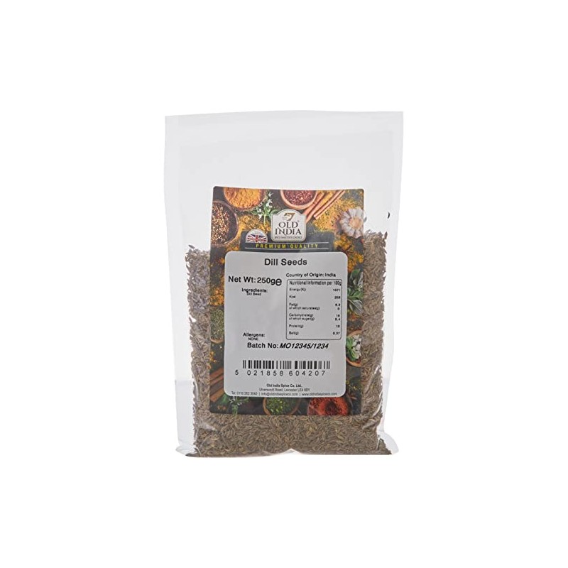 Old India Dill Seeds 250g