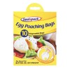 SEALAPACK® SAP053 HEALTHY EGG POACHING BAGS, PACK OF 10, Clean