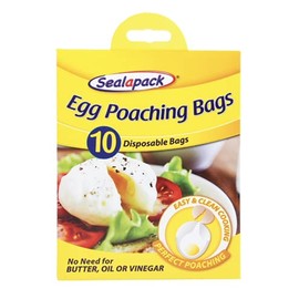 SEALAPACK® SAP053 HEALTHY EGG POACHING BAGS, PACK OF 10, Clean