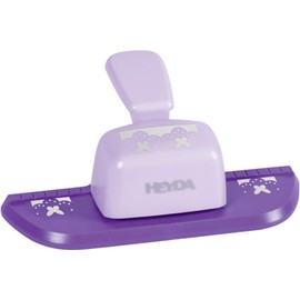 Motif Punch Border Butterfly