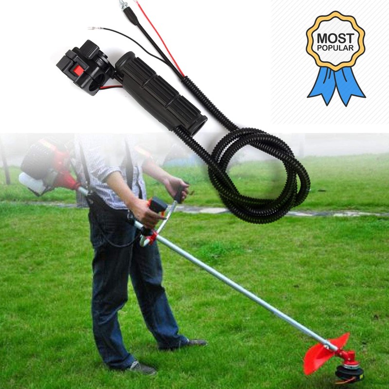 2PCS Strimmer Trimmer Handle Switch, 26mm Tube Diameter, Strimmer Handle