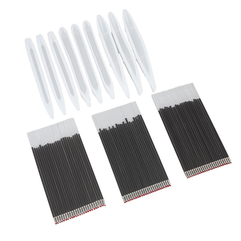 9Pcs Pen Resin Molds Silicone Smoothing Durable Easy Removal Ballpoint