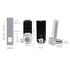 Electronic Cabinet Lock Smart Touch Screen Drawer Password Keypad Lock