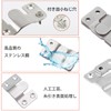 5WYOUKE Bracket Metal Frame Hanging Brackets, Set of 6 (2.1
