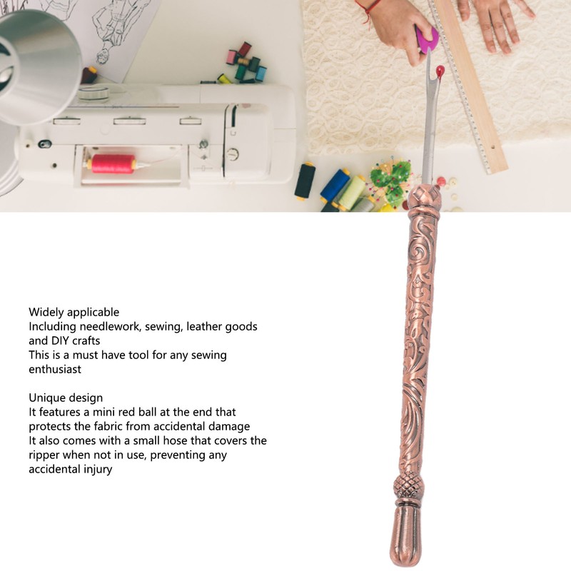 Sewing Seam Remover Multipurpose Efficient Safe Thread Stitch Remover Tool