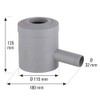 Rain Gauge Downspout Filter for downpipes of 68 – 100