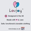 Lovjoy Large Bandana bibs - Special Needs Bibs - For