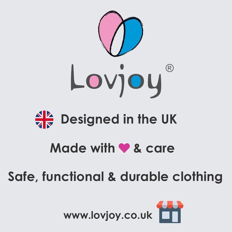 Lovjoy Large Bandana bibs - Special Needs Bibs - For