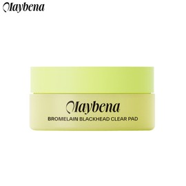 MAYBENA Bromelain Blackhead Clear Pad 30ea