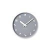 Remnos SYO21-04 GY Lemnos Lemnos Lemnos Wall Clock, Analog Quartz