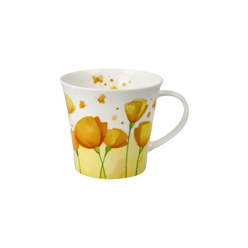 Fiore Sunshine Colori Coffee / Tea Cup