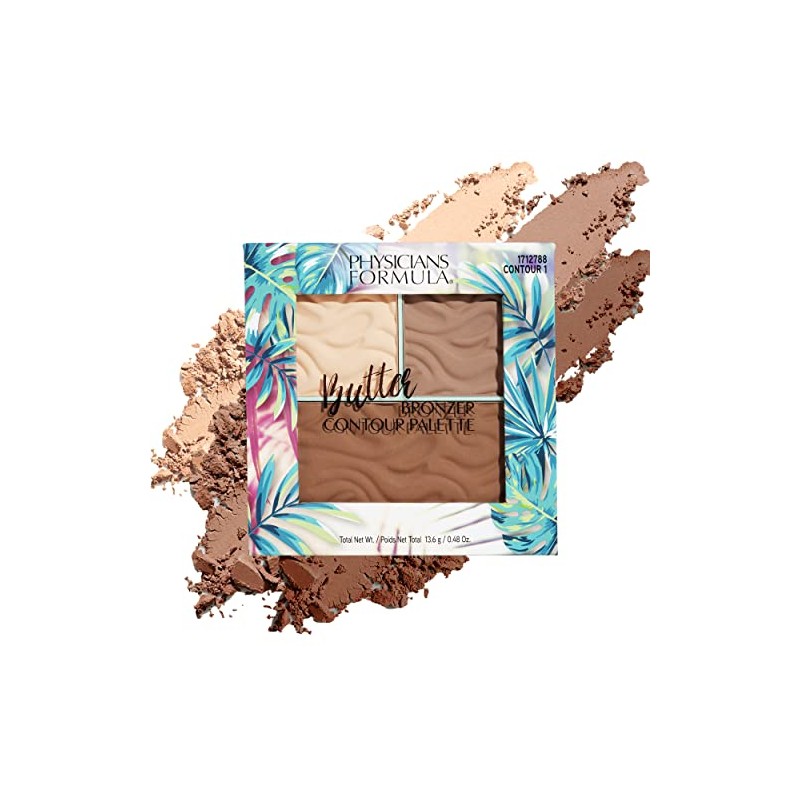 Physicians Formula Butter Bronzer Contour Palette Contour 1