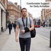 Arm Sling for Shoulder Wrist Elbow Support, Adjustable Breathable Arm