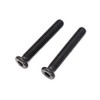 cSeao 10pcs Black 5/16-18 x 1-3/4" Socket Cap Screws Allen