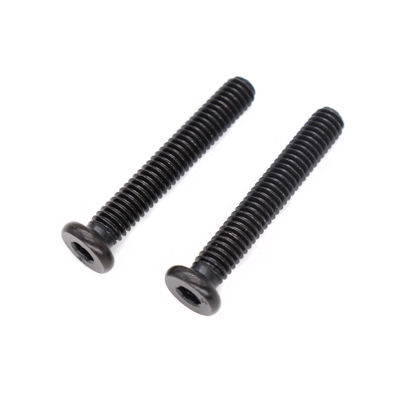cSeao 10pcs Black 5/16-18 x 1-3/4" Socket Cap Screws Allen