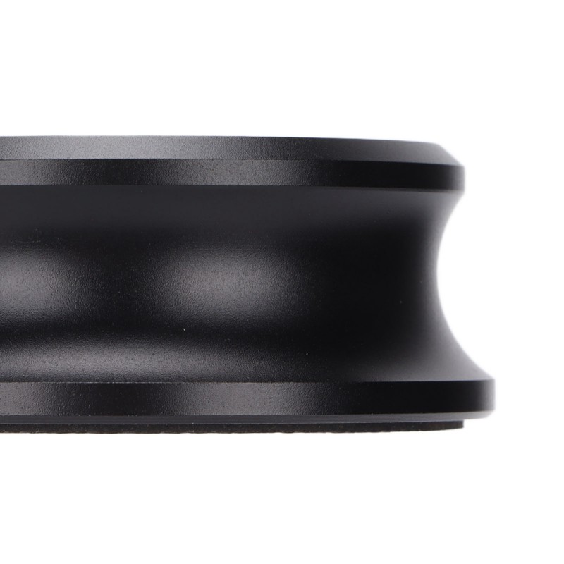 Record Turntables Weight Stabilizer Aluminum Turntable Vinyl Black Clamp for