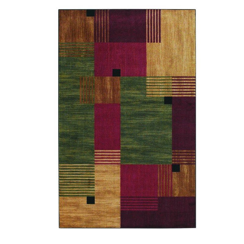 Mohawk Home Multicolor Geometric Area Rug (7'6"x10')
