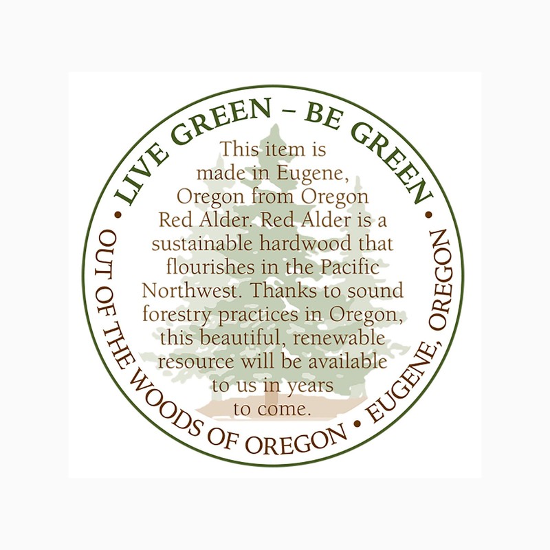 Set of Four Spreader Knives - Woods, Modern