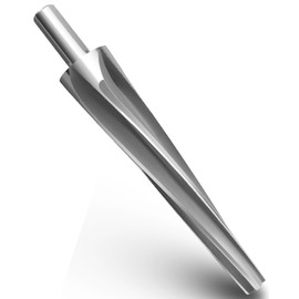 7 Degree Ball Joint Tapered Reamer, 6542 High-Speed Tool Steel Ball Joint Reamer for 1-1/2in Per Foot, Tapered Reamer Tie Rod