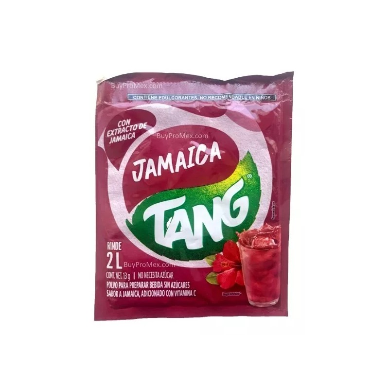 Tang 12-Pk TANG Jamaica Flavored Powdered drink mix 13g/.45oz