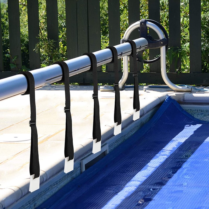 Poweka Solar Cover Fixing Kit for Swimming Pool Universal Swimming