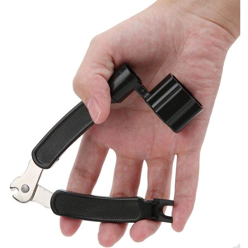 VOARGE String Winder String Cutting Nippers String Cutter Pin Puller