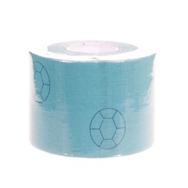 CMS Unisex Adult Kinetic Tape - Blue, 5 x 5 cm