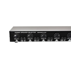 Skywalker Saga Elite™ 6-Zone Volume Control Dual-Source Stereo Speaker Selector