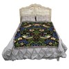 Pure Country Weavers William Morris Strawberry Thief Blanket - Arts