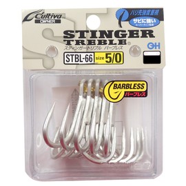OWNER Triple Hook STBL-66 Stinger Triple Hook 5/0 11545