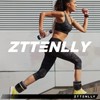 ZTTENLLY Adjustable Ankle Weights 10LBS Pair (5lbs each) with Carry