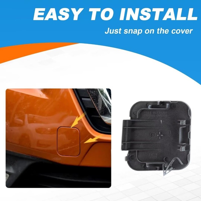 CZShiYue Car Front Bumper Tow Hook Cover Cap Towing Eye
