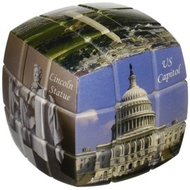 V-Cube Washington DC 3B Cube Toy