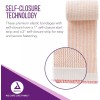 Dynarex Tan Elastic Bandages with Self Closure, 4" x 5