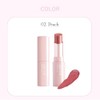 upink Addict Mellow Lip (02 Peach), 0.1 oz (3.2 g),
