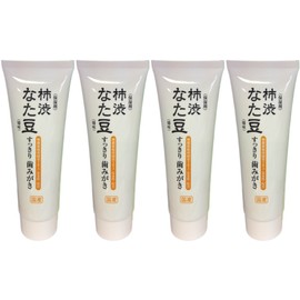 Hiramatsu Shoji Value Persimmon Toothpaste, 4.6 oz (130 g), Set of 4