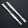 Ravinte 1 Pairs 2 Pack Full Extension Ball Bearing Mount