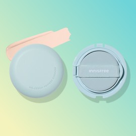 innisfree 이니스프리 노세범 파우더 쿠션 [21C] SPF35 PA++ 14g + 리필 14g