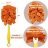 6 Layer Fleece Duster Refills for Swiffer Hand Duster, Zero
