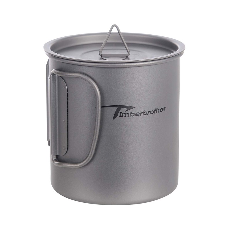 Timberbrother 420ml Titanium Cup