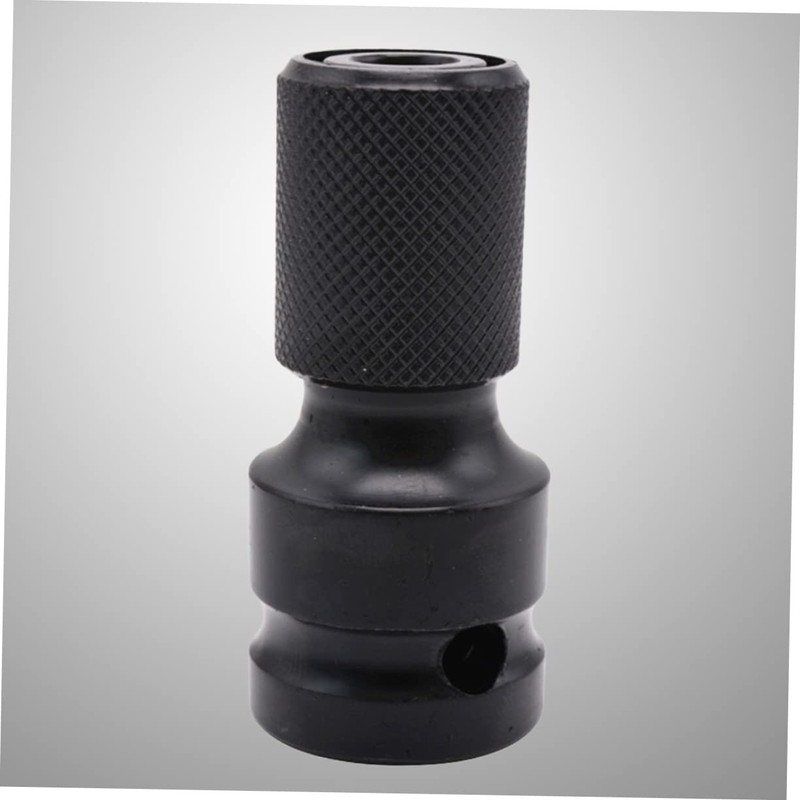 TEHAUX 1/2' to 1/4' Drill Converter Impact Driver Chuck Adapter