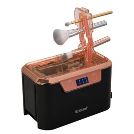 Brilliant HydroSonic LUX-BM Ultrasonic Cleaner, Black