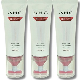 AHC Full Lift Eye Cream for Face 40ml 3pcs / AHC 풀 리프트 아이크림 포 페이스 40ml 3개
