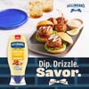 Hellmann's Garlic Parmesan Chicken Tender Mayonnaise Style Dip Garlic Parmesan