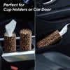 SthExtra Travel Tissue Cylinder Fit for Car Cup Holder, Tissue