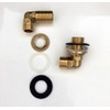 Installation kit for Wall Mount Commercial Faucet,backsplash Mount Set for