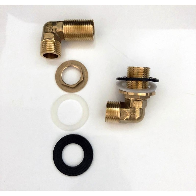 Installation kit for Wall Mount Commercial Faucet,backsplash Mount Set for