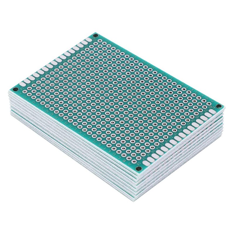 Kit de Prototipo de Placa PCB de Doble Cara de